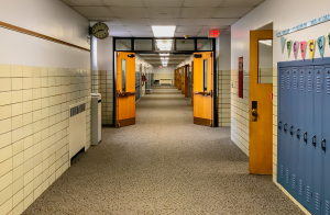 school hallway